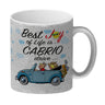 Best Joy of Life is Cabrio Drive Kaffeebecher