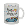 Best Joy of Life is Cabrio Drive Kaffeebecher