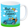 Best Joy of Life is Cabrio Drive Kaffeebecher