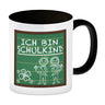 Ich bin Schulkind Kaffeebecher für die Einschulung im Tafellook