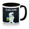 Schulkind Astronaut Kaffeebecher für die Einschulung