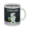 Schulkind Astronaut Kaffeebecher für die Einschulung