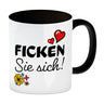 Ficken Sie sich witziger Kaffeebecher für Kollegen