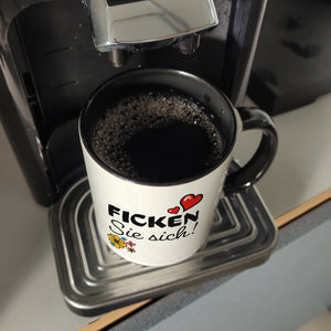 Ficken Sie sich witziger Kaffeebecher für Kollegen