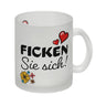 Ficken Sie sich witziger Kaffeebecher für Kollegen