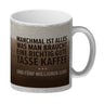 Tasse Kaffee und fünf Millionen Euro Kaffeebecher