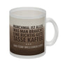 Tasse Kaffee und fünf Millionen Euro Kaffeebecher