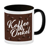 Kaffeeonkel Kaffeebecher zum Thema Koffeinjunkie