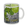 Ich wünschte das wäre ein Gin Tonic Kaffeebecher mit Ginmotiv