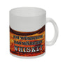 Ich wünschte das wäre ein Whiskey Kaffeebecher mit Whiskeymotiv