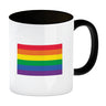 Pride Flagge Gleichberechtigung Kaffeebecher