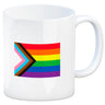 Pride Flagge Gleichberechtigung Kaffeebecher