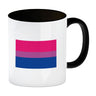 Bisexual Flagge Gleichberechtigung Kaffeebecher