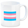 Bisexual Flagge Gleichberechtigung Kaffeebecher