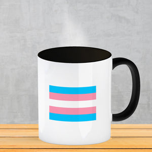 Bisexual Flagge Gleichberechtigung Kaffeebecher