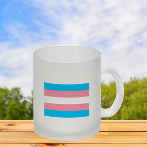 Bisexual Flagge Gleichberechtigung Kaffeebecher