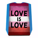 LGBT Flagge Parkscheibe für mehr Gleichberechtigung