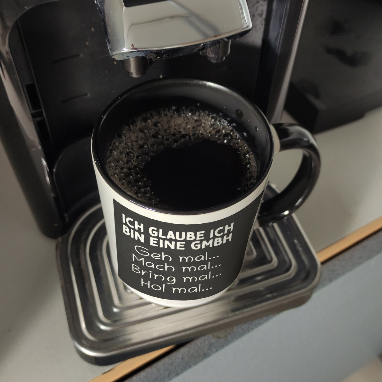 Ich glaube ich bin eine GmbH Büro Kaffeebecher