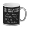 Ich glaube ich bin eine GmbH Büro Kaffeebecher