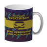 Ich fahre elektrisch, denn Verbrenner sind für Penner Kaffeebecher