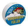 Ruhekissen-Füller Spardose zum Thema Sparen und Schlafen