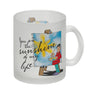 You are the sunshine of my life Kaffeebecher mit Staffelei Motiv