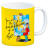 You are the sunshine of my life Kaffeebecher mit Staffelei Motiv