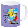 You are the sunshine of my life Kaffeebecher mit Staffelei Motiv