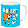 Kuhten Tag Kaffeebecher mit Kuh zum Thema Bauernhof