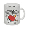 Old Schmetterhand Tischtennis Wortspiel Kaffeebecher