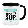 What's sup Kaffeebecher für stand up paddler