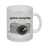 Capture everything Kaffeebecher mit Kamera Motiv für Fotografen