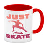 Just Skate Kaffeebecher für Skater