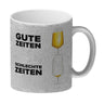 Gute Zeiten - Schlechte Zeiten Bier Kaffeebecher