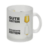 Gute Zeiten - Schlechte Zeiten Bier Kaffeebecher