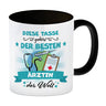 Beste Ärztin der Welt Kaffeebecher