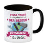 Beste Friseurin der Welt Kaffeebecher