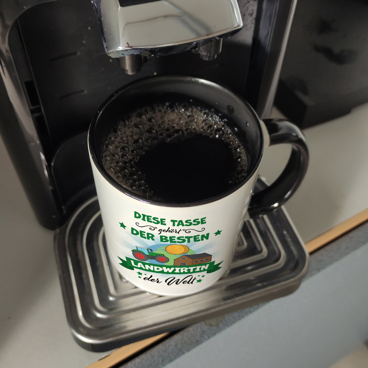 Beste Landwirtin der Welt Kaffeebecher