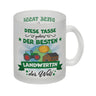 Beste Landwirtin der Welt Kaffeebecher