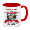 Bester Kellner der Welt Kaffeebecher