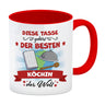 Beste Köchin der Welt Kaffeebecher