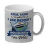 Beste Polizistin der Welt Kaffeebecher