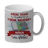 Bester Koch der Welt Kaffeebecher