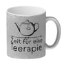 Zeit für eine Teerapie Kaffeebecher