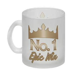Epic Win Zocker Kaffeebecher für den Besten der Besten
