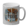 Fall Herbst Kaffeebecher mit herbstlichem Motiv