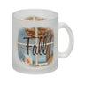 Fall Herbst Kaffeebecher mit herbstlichem Motiv