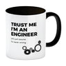 Trust me I'm an engineer Kaffeebecher