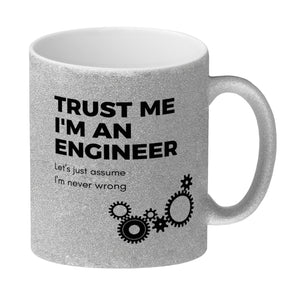Trust me I'm an engineer Kaffeebecher