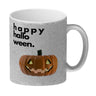 Happy Halloween Kürbis Kaffeebecher